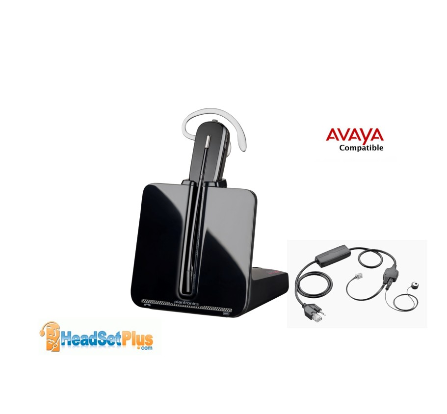 plantronics cs540+avaya ehs j100 1400 1600 9400 9600 (apv-63) view